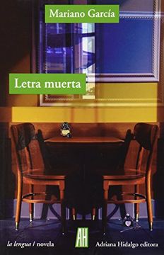 portada Letra Muerta (in Spanish)