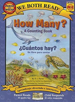 portada How Many? Cuantos Hay?: Spanish/English Bilingual Edition (We Both Read - Level Pk-K): A Counting Book