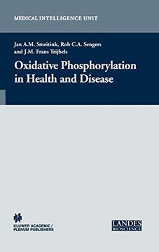 portada Oxidative Phosphorylation in Health and Disease (en Inglés)