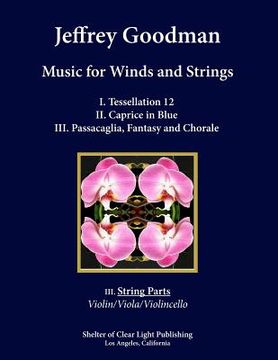 portada Music for Winds and Strings: III. String Parts - Violin/Viola/Violincello (en Inglés)