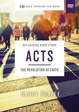 portada Acts Video Study: The Revolution of Faith