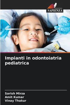 portada Impianti in odontoiatria pediatrica (in Italian)