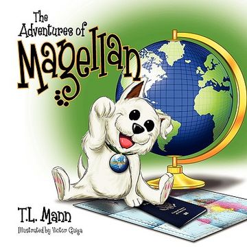 portada the adventures of magellan (en Inglés)