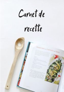 portada carnet de recette (in French)