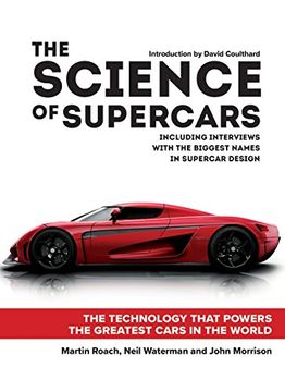 portada The Science of Supercars: The Technology That Powers the Greatest Cars in the World (en Inglés)