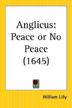 portada anglicus: peace or no peace (in English)