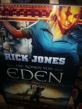 portada Die Ruinen von Eden (in German)