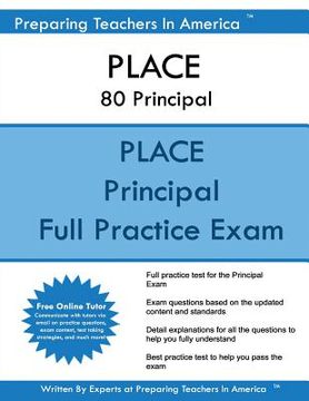 portada PLACE 80 Principal: PLACE 80 Principal Study Guide (en Inglés)