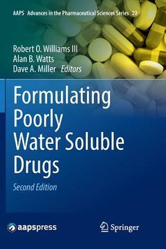 portada Formulating Poorly Water Soluble Drugs (en Inglés)