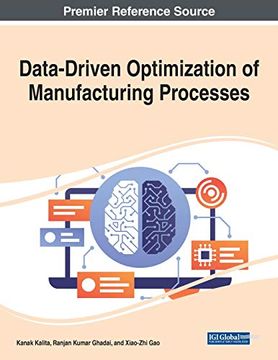 portada Data-Driven Optimization of Manufacturing Processes (en Inglés)
