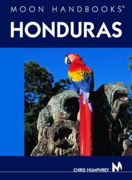 portada Moon Handbooks Honduras (en Inglés)
