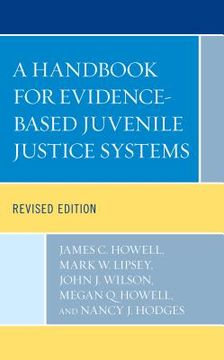 portada A Handbook for Evidence-Based Juvenile Justice Systems (en Inglés)