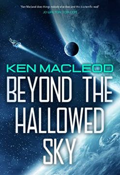 portada Beyond the Hallowed Sky: Book one of the Lightspeed Trilogy (Lightspeed Trilogy, 1) (en Inglés)