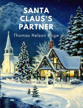 portada Santa Claus's Partner: Great Christmas Gift for Booklovers (en Inglés)