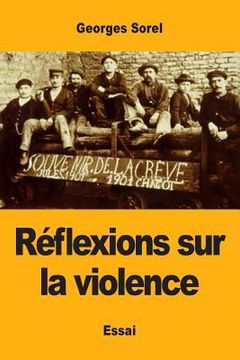 portada Réflexions sur la violence (in French)