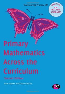 portada Primary Mathematics Across the Curriculum (en Inglés)