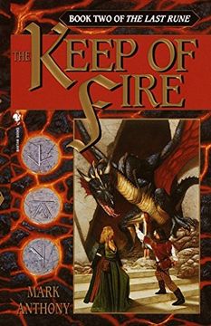 portada The Keep of Fire: Book two of the Last Rune (libro en Inglés)