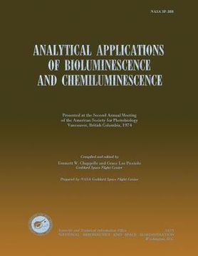 portada Analytical Applications of Bioluminescence and Chemiluminesence (en Inglés)