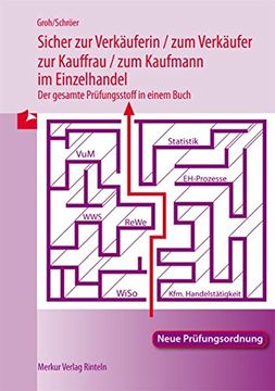 portada Sicher zur Verkäuferin /Zum Verkäufer - zur Kauffrau /Zum Kaufmann im Einzelhandel: Der Gesamte Prüfungsstoff in Einem Buch (en Alemán)