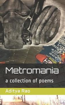 portada Metromania: A Collection of Poems (in English)