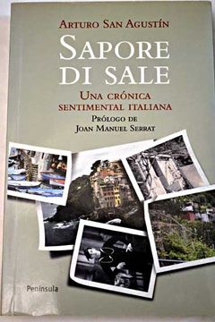 portada Sapore di sale: una crónica sentimental italiana