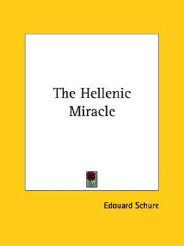 portada the hellenic miracle (en Inglés)