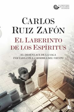 portada El Laberinto de los Espíritus (in Spanish)