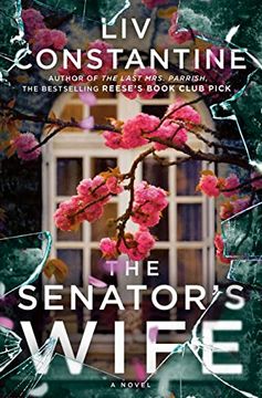 portada The Senator's Wife: A Novel (in English)