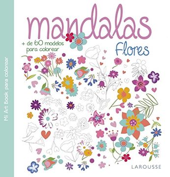 portada Mandalas. Flores (in Spanish)