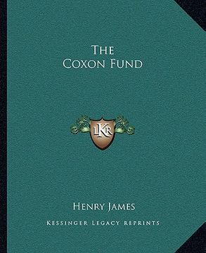 portada the coxon fund (in English)