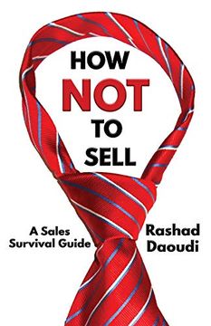 portada How not to Sell: A Sales Survival Guide (en Inglés)