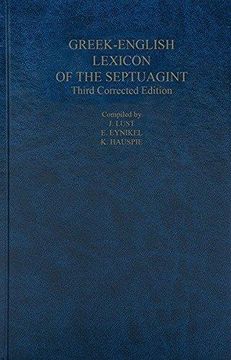 portada A Greek-English Lexicon of the Septuagint: Third Corrected Edition (en Inglés)