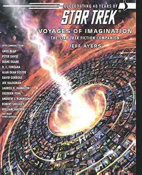 portada Voyages of Imagination: The Star Trek Fiction Companion (en Inglés)