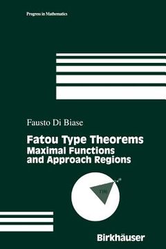 portada fatou type theorems: maximal functions and approach regions (en Inglés)