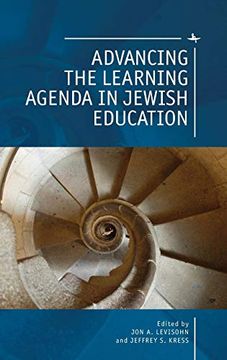 portada Advancing the Learning Agenda in Jewish Education (en Inglés)