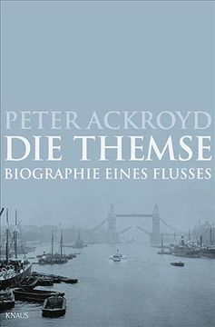 portada Die Themse: Biographie Eines Flusses (en Alemán)