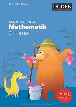 portada Wissen Üben Testen: Mathematik 3. Klasse (en Alemán)