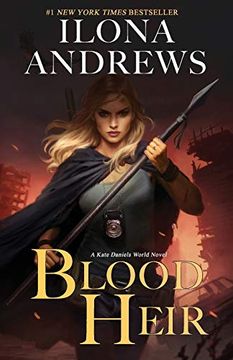 portada Blood Heir (1) (Kate Daniels World) (en Inglés)