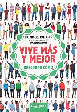 portada Vive mas y Mejor- Descubre Como (in Spanish)