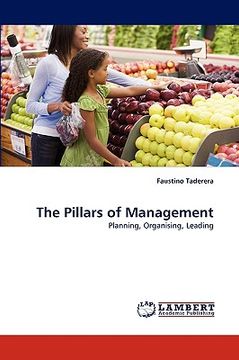 portada the pillars of management (en Inglés)