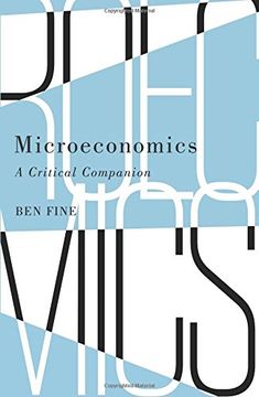 portada Microeconomics: A Critical Companion (IIPPE)