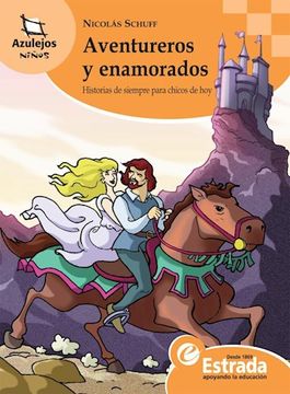 portada aventureros y enamorados azulejos (in Spanish)