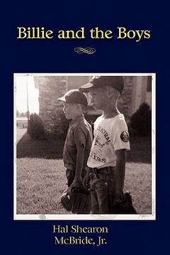 portada billie and the boys - a memoir (en Inglés)