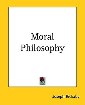 portada moral philosophy (in English)