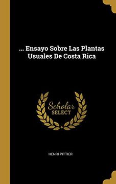 portada Ensayo Sobre las Plantas Usuales de Costa Rica