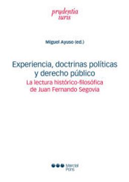 portada Experiencia, Doctrinas Políticas y Derecho Público