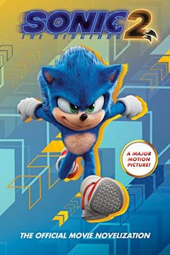 portada Sonic the Hedgehog 2: The Official Movie Novelization (en Inglés)