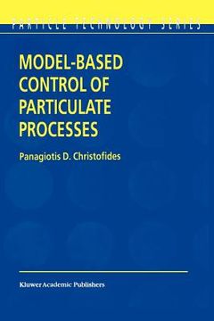 portada model-based control of particulate processes (en Inglés)