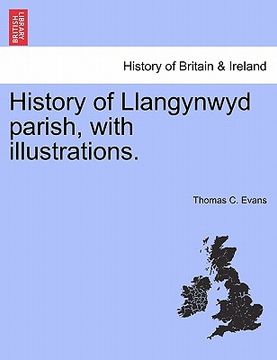 portada history of llangynwyd parish, with illustrations.
