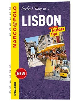 portada Lisbon Marco Polo Travel Guide - with pull out map (Marco Polo Spiral Guides)